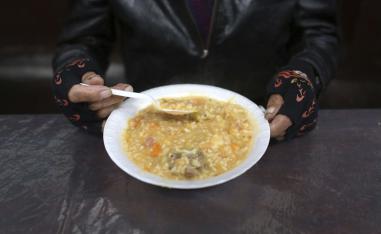 حساء الدحاج