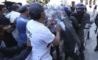 Using anti-terrorism laws to crack down on Hirak activists