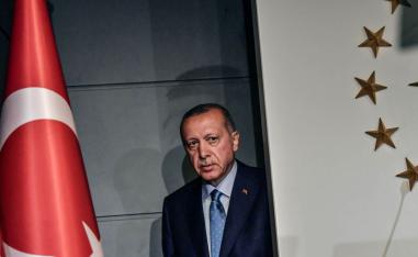 الرئيس التركي رجب طيب أردوغان