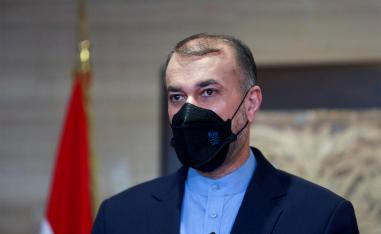Iran's Foreign Minister Hossein Amirabdollahian 