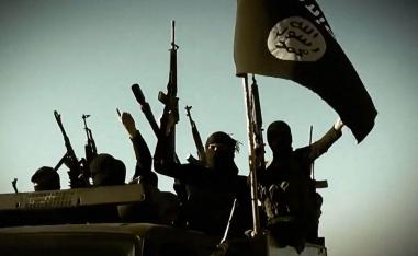 صورة من فيديو دعائي لداعش