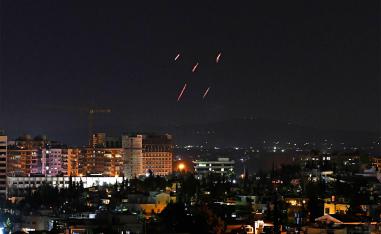 The missile attack occurred shortly after 3 a.m. in Damascus