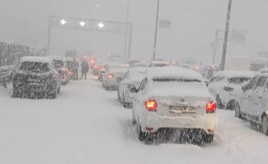 40,000 tons of salt have been used since the beginning of the storm