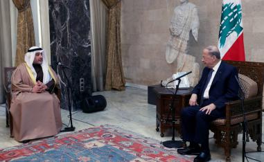 وزير الخارجية الكويتي نقل لقادة لبنان أفكارا ومقترحات لحل الأزمة مع دول الخليج
