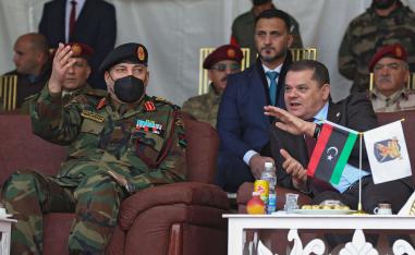 الدبيبة يحظى بشعبية في غرب ليبيا واصبح يمتلك نفوذا واسعا