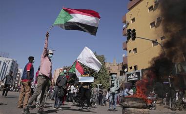 Crackdowns on protests since the coup have left at least 57 people dead and many more injured
