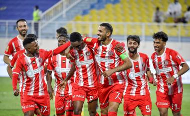 مبخوت 'الهداف التاريخي' للدوري الإماراتي