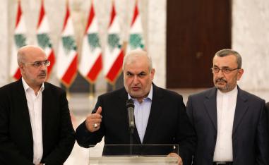 "الإسرائيلي لن يتمكن من التنقيب عن الغاز في جوارنا ما لم ننقب نحن عن الغاز"