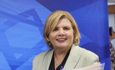Economy Minister Orna Barbivai 