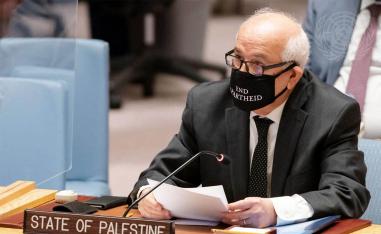 Mansour said the Security Council may not be ready to use the word “apartheid.” 