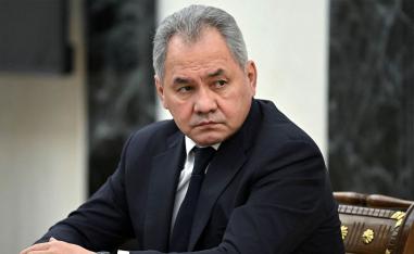 Russian Defence Minister Sergei Shoigu 