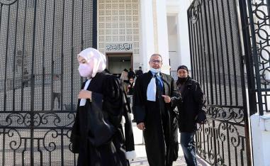 "محاسبة عادلة أمام قضاء عادل"