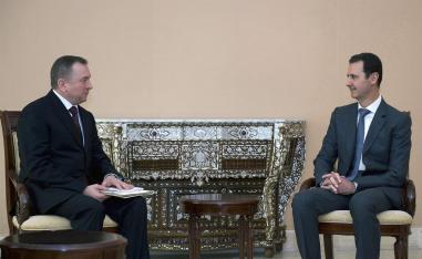The planned deployment of Belarusian troops' to Syria reflects increasingly close defense ties between the two ex-Soviet neighbours and allies