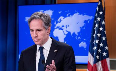 US Secretary of State Antony Blinken 