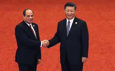 Xi hails enhanced political trust between China and Egypt