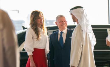 الملك عبدالله الثاني وزوجته يفوزان بجائزة زايد للاخوة الانسانية مناصفة مع منظمة خيرية