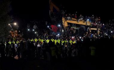 Rayan was pulled out Saturday night by rescuers after a lengthy operation that captivated global attention