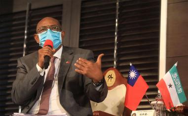 Kayd said that they were open to dealing with anyone who respected them as a sovereign country 