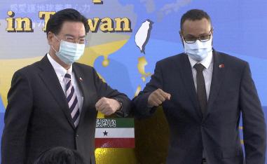 Taiwan and Somaliland set up representative offices in each other's capitals in 2020