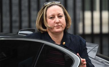 UK trade minister Anne-Marie Trevelyan