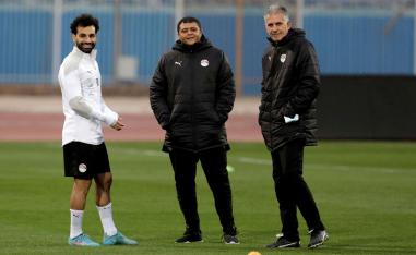 'الفراعنة' يعول على صلاح ورفاقه لتخطي 'اسود التيرانغا'