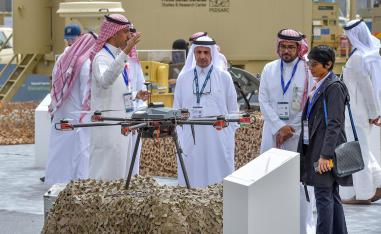 السعودية تعتزم توطين أكثر من 50 بالمئة من الإنفاق العسكري قبل حلول عام 2030