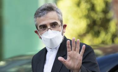 Iran's chief nuclear negotiator Ali Bagheri Kani 