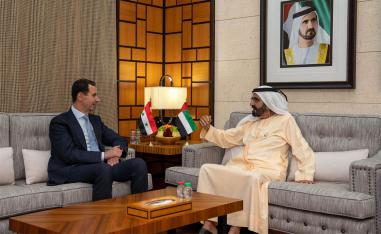The two leaders discussed a number of issues of common concern