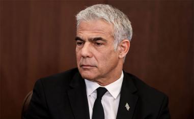 Lapid has been one of the most outspoken cabinet members in condemning Russia's invasion of Ukraine