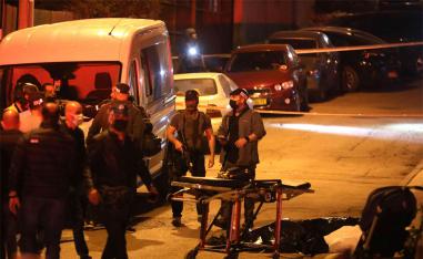 The incident was the third attack of its kind in Israel ahead of Ramadan