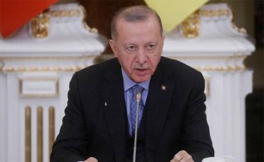 Turkish President Tayyip Erdogan