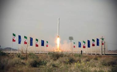 The three-stage Qased carrier launched the Noor 2, from the Shahroud space port