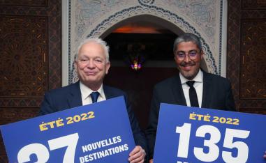 The deal is set to boost Morocco's vital tourism sector
