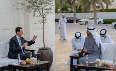الإمارات تقود جهود إعادة سوريا إلى جامعة الدول العربية
