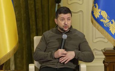 زيلينسكي: بدأنا الحديث مع روسيا دون إنذارات