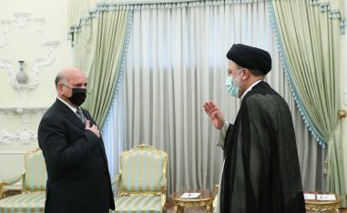 وزير الخارجية العراقي لرئيسي : لن نكون منطلقا للاعتداء على الجوار