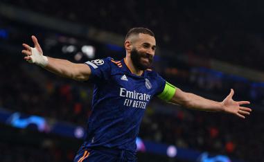 الفريق الملكي المتصدر على عتبة الفوز بلقب الدوري قبل أربع مراحل من النهاية