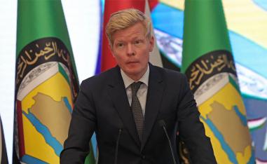 United Nations special envoy Hans Grundberg