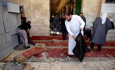 Tensions this year have been heightened in part by Ramadan coinciding with the Jewish celebration of Passover