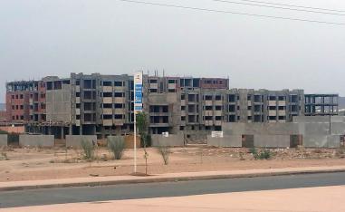 The rise in prices of raw materials and their scarcity is taking its toll on the construction sector