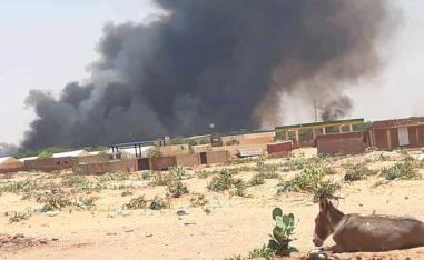 Darfur region has seen bouts of deadly clashes between rival tribes in recent months 