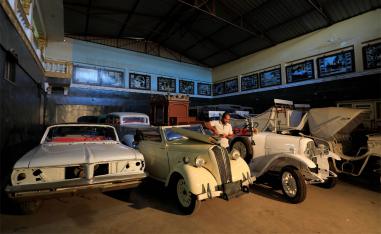 Vintage cars