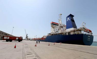 During the two-month truce, the Saudi-led coalition will allow 18 vessels carrying fuel into the port of Hodeidah