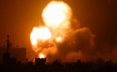 مشاهد تعيد الى الاذهان حرب غزة العام الماضي