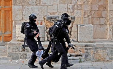 Israel blames the violence on incitement by Hamas
