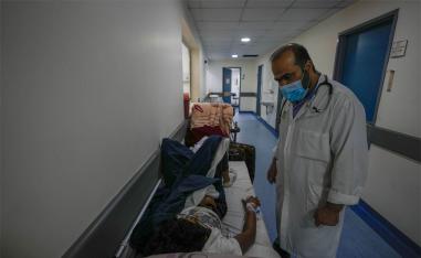 UNICEF said a third of Lebanon's children could not access healthcare by October 2021