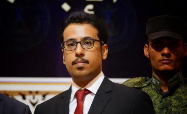 الغيثي يشارك في المفاوضات ومبادرات الحوار منذ ثلاث سنوات