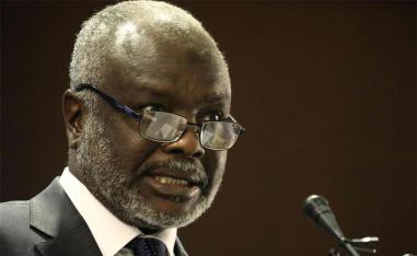 Finance minister Jibril Ibrahim 