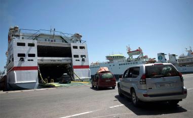 Some 3 million Moroccans cross from Europe to Morocco during the summer