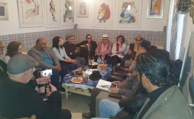 'تواصل عبر الفن'